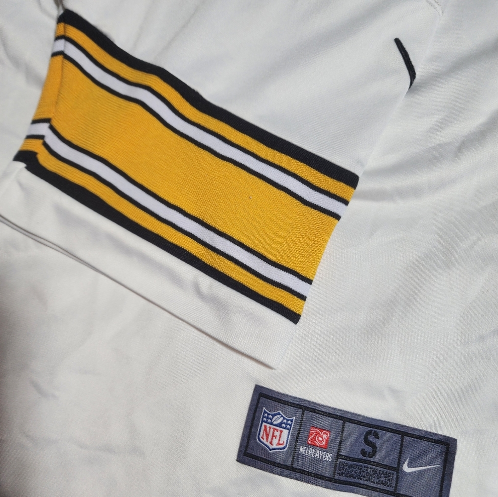 NFL EUC MENS SZ SMALL PITTSBURGH STEELERS #11 CLAYPOOL FOOTBALL TEAM JERSEY SHIR - Picture 7 of 8